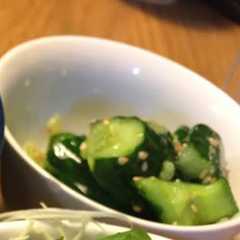 รูปของ きゅうりをザクザク食べるためのレシピ