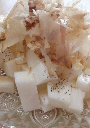 居酒屋気分♪長芋ころころ簡単おつまみ-レシピのメイン写真