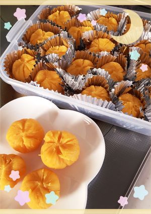 さつまいも茶巾-レシピのメイン写真