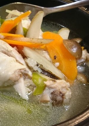 炊飯器で煮込むサムゲタン風スープ-レシピのメイン写真