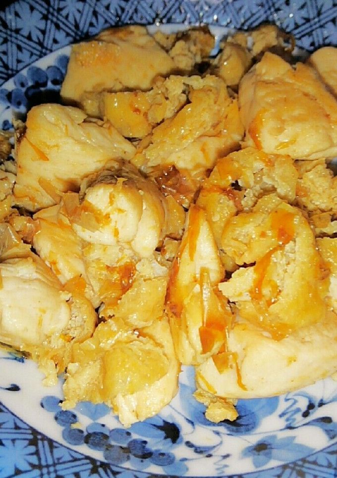 ささみとあげのだし煮-レシピのメイン写真
