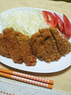 我が家の大人気ヒレカツ-レシピのメイン写真