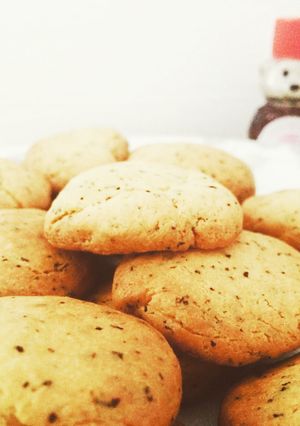 ココナッツオイル紅茶クッキー-レシピのメイン写真