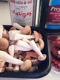 超簡単!タコのアヒージョ-レシピのメイン写真