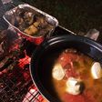 我が家のアヒージョ 〜BBQメニュー〜