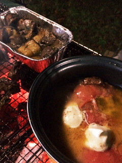 我が家のアヒージョ 〜BBQメニュー〜-レシピのメイン写真