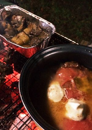 我が家のアヒージョ 〜BBQメニュー〜-レシピのメイン写真