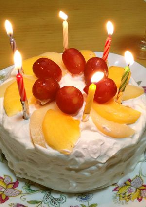 スポンジケーキ-レシピのメイン写真