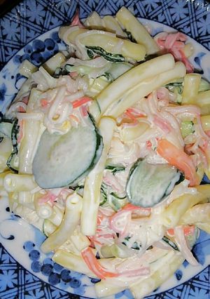 簡単マカロニサラダ-レシピのメイン写真