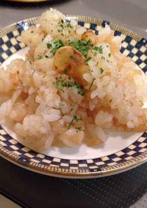 簡単☆美味しい☆ガーリックライス-レシピのメイン写真