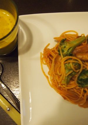 ☆リメイク料理・かぼちゃスープ☆-レシピのメイン写真