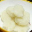 簡単!お月見ポテトだんご【離乳食】