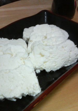☁モコ☁モコ☁　　　　　牛乳豆腐-レシピのメイン写真