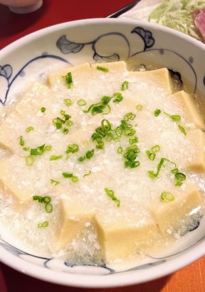 電子レンジだけで高野豆腐の淡雪あん-レシピのメイン写真