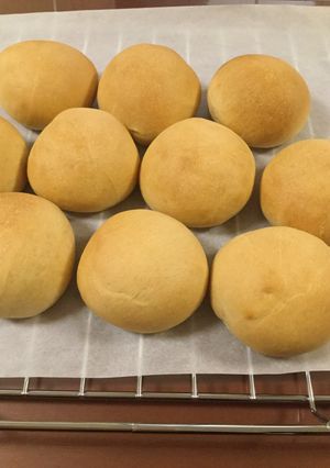 生クリーム入りふんわりパン-レシピのメイン写真