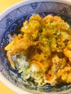 かき揚げ買って●かき揚げ丼-レシピのメイン写真