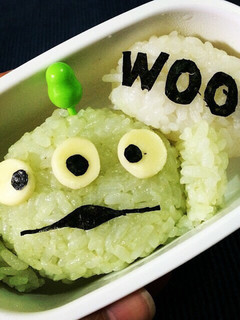 リトルグリーンメン弁当-レシピのメイン写真