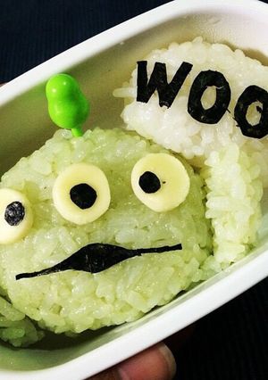 リトルグリーンメン弁当-レシピのメイン写真