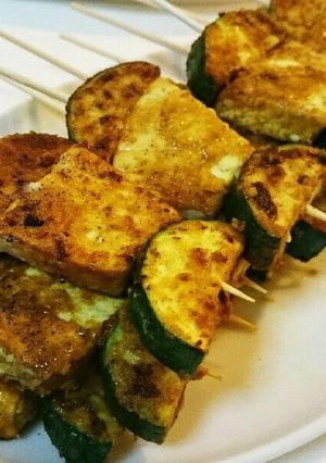 ズッキーニとめかじきのカレーソテー-レシピのメイン写真