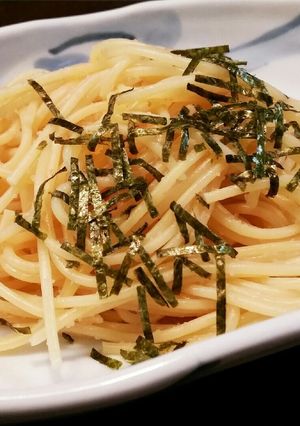 バターたらこパスタ-レシピのメイン写真