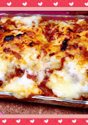 餃子の皮で★なんちゃってキノコのラザニア-レシピのメイン写真
