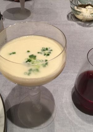 濃厚なめらかビシソワーズ★-レシピのメイン写真
