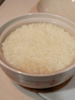 土鍋で炊く!ふっくらご飯-レシピのメイン写真