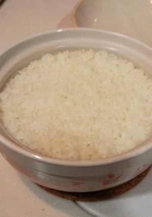 土鍋で炊く!ふっくらご飯-レシピのメイン写真