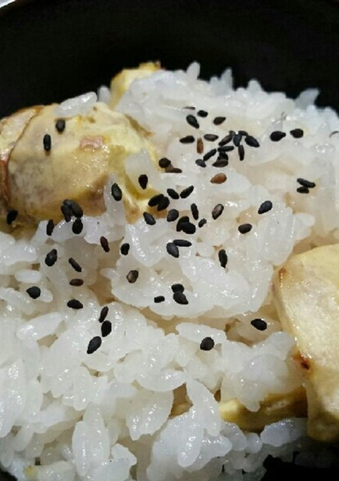 ちょっぴり甘い栗ごはん-レシピのメイン写真