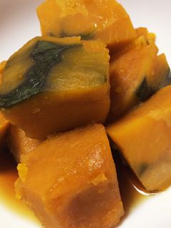 甘くてホクホク★かぼちゃの煮物-レシピのメイン写真
