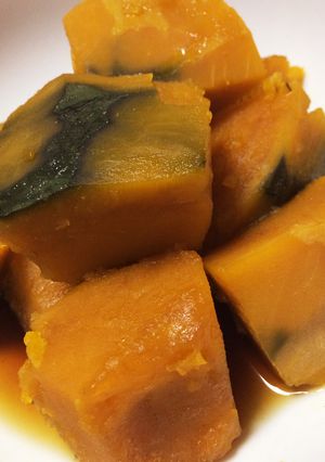 甘くてホクホク★かぼちゃの煮物-レシピのメイン写真