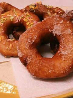 卵不使用で黄金比率 豆腐とHMのドーナツ-レシピのメイン写真