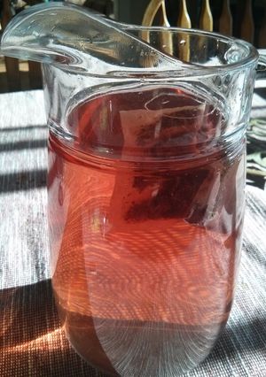 麦茶に飽きたらハーブウオーター-レシピのメイン写真