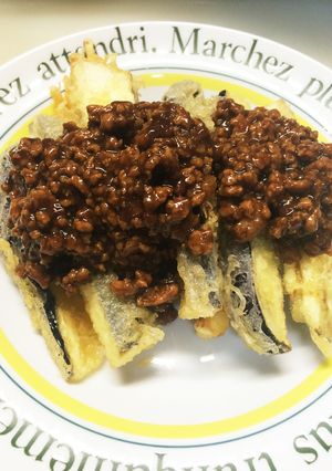 ナス大量消費★中華風★鳥の甜麺醤あんかけ-レシピのメイン写真
