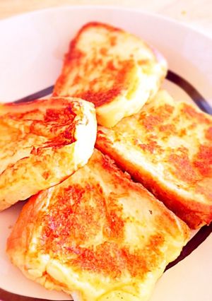 【男子飯】簡単 ふわふわフレンチトースト-レシピのメイン写真