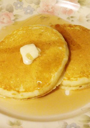 アメリカン パンケーキ-レシピのメイン写真