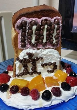(｀・ω・´)仁王立ちトースト！-レシピのメイン写真