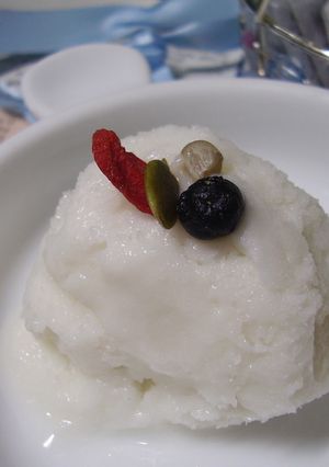 潮風のアイスクリーム-レシピのメイン写真