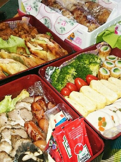 運動会 お弁当 2015-レシピのメイン写真