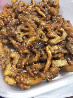 れんこんとしめじのキンピラ-レシピのメイン写真