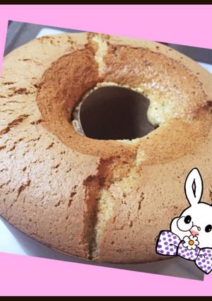 紅茶のシフォンケーキ-レシピのメイン写真
