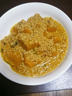 かぼちゃのそぼろ煮-レシピのメイン写真