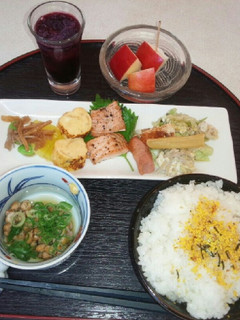 血管プラークダイエット食521(焼き鮭)-レシピのメイン写真