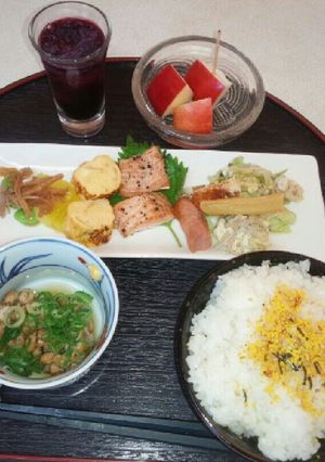 血管プラークダイエット食521（焼き鮭）-レシピのメイン写真