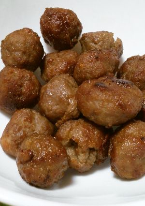 コロコロハンバーグ-レシピのメイン写真