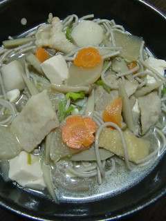 具沢山☺けんちん蕎麦☺-レシピのメイン写真