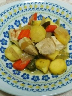 鶏肉と野菜の塩麹炒め-レシピのメイン写真