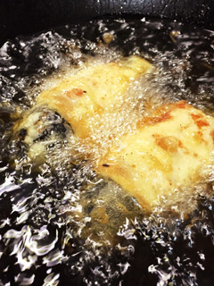 居酒屋で人気★茄子の肉巻き揚げ-レシピのメイン写真