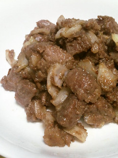 ココナッツ風牛肉炒め-レシピのメイン写真