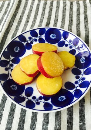 さつまいも の ハニーレモン煮-レシピのメイン写真